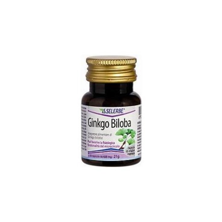 Selerbe Ginkgo Biloba Nahrungsergänzungsmittel 24% 100ml