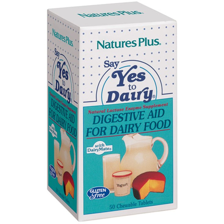 La Strega Yes To Dairy Lactase Nahrungsergänzungsmittel 50 Tabletten