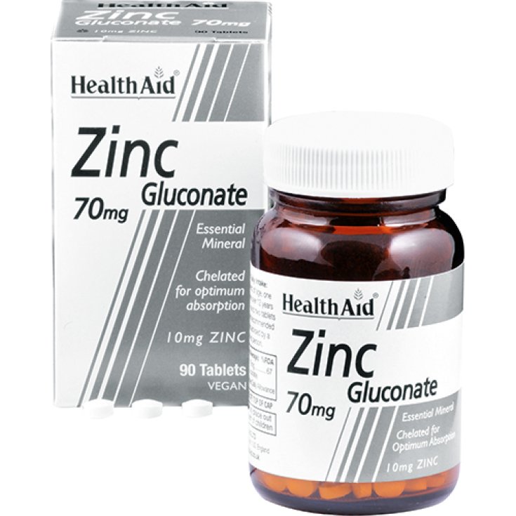 Gesundheitshilfe Gluconate De Zinc 90 Comp