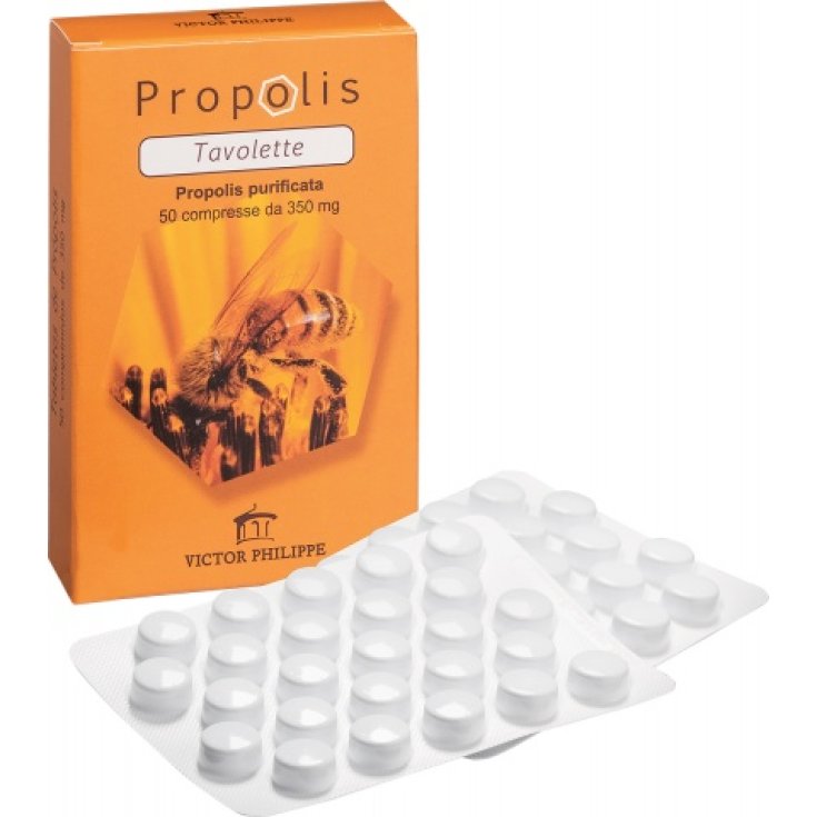 Victor Philippe Propolis Nahrungsergänzungsmittel Tabletten 50 Tabletten