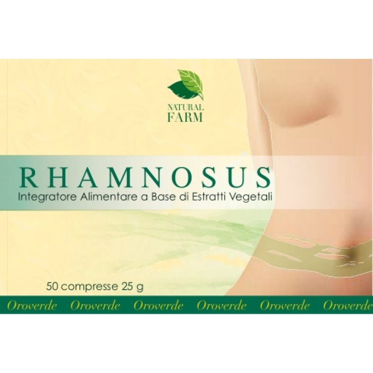 Natural Farm Rhamnosus Nahrungsergänzungsmittel 25 Kautabletten