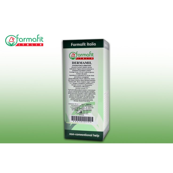 Pharmafit Dermamil Tropfen 100ml
