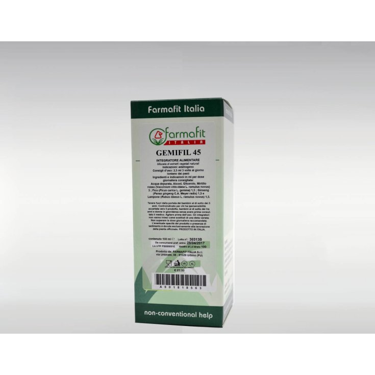 Pharmafit Gemifil 45 Tropfen 100ml