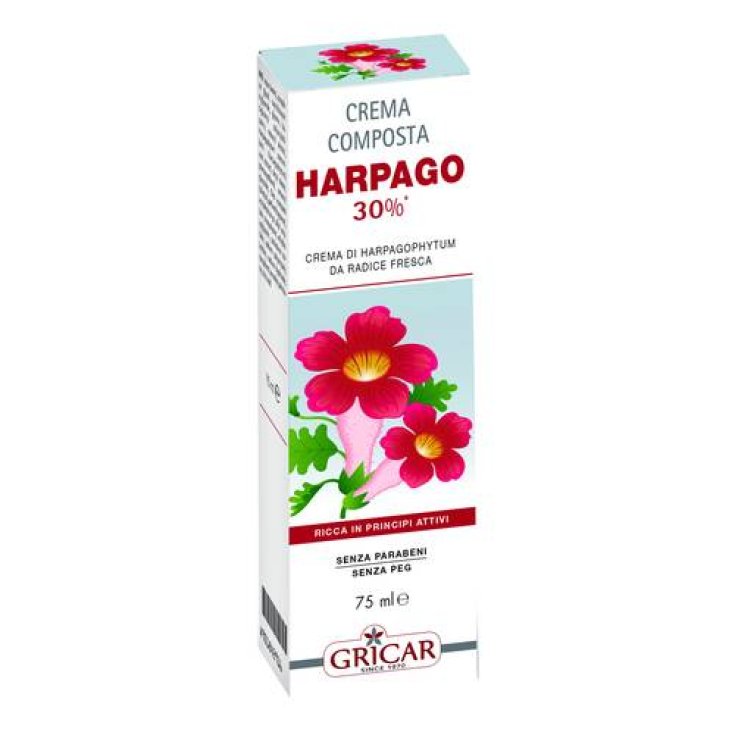 Gricar Chemical Harpagophitum Compound Creme 75ml