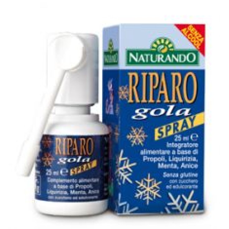 Riparo Halsspray 25ml