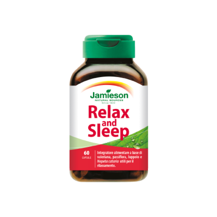 Jamieson Relax And Sleep Nahrungsergänzungsmittel 60 Kapseln