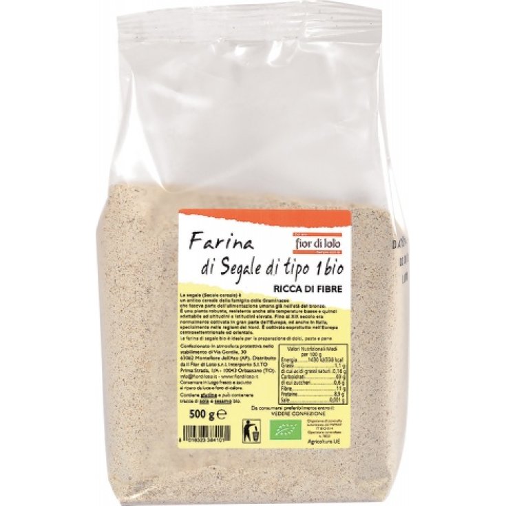 Fior Di Loto Bio Roggenmehl 500g