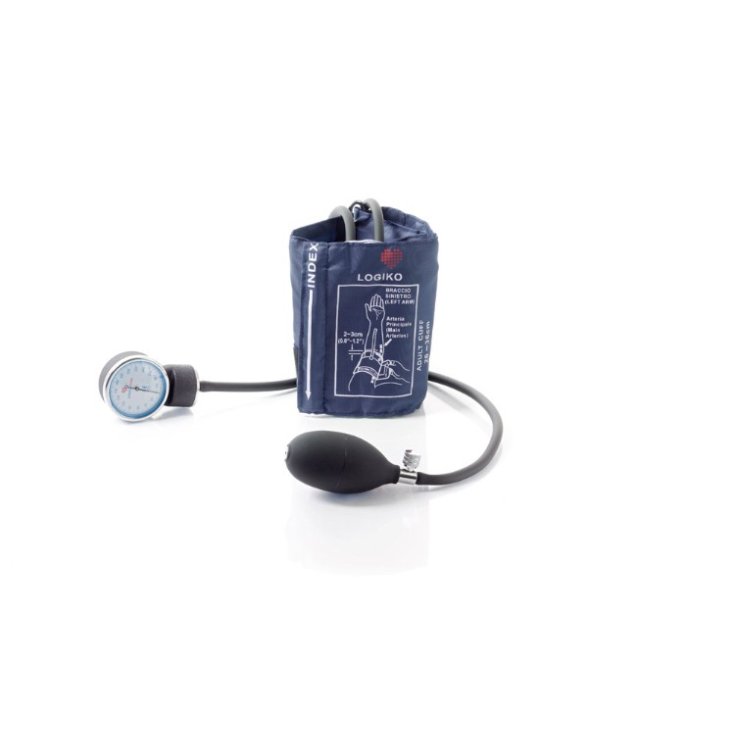 Moretti Aneroid-Blutdruckmessgerät Manometer mit 1 Stück Ersatz