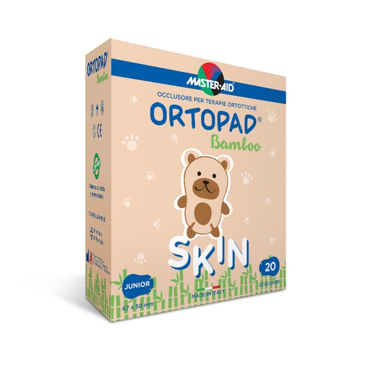 Master-Aid® Ortopad® Occluder für orthetische Therapien Junior 20 Stück