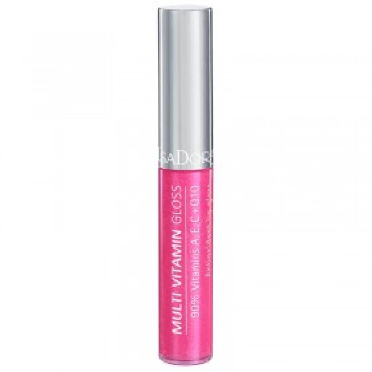 Isadora Multivitamin Lipgloss 32 Himbeere