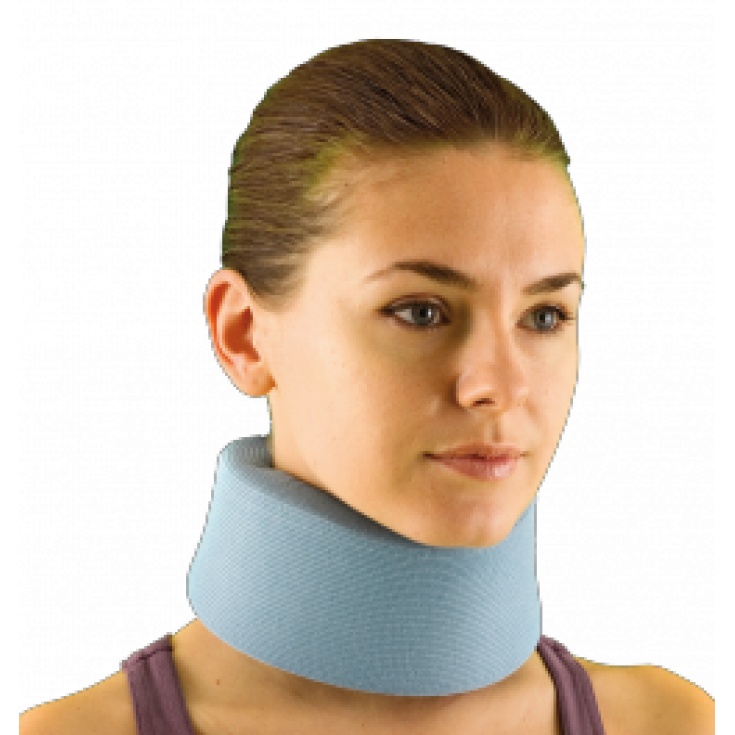 Gibaudortho Soft Cervical Collar Low Blau Größe 1