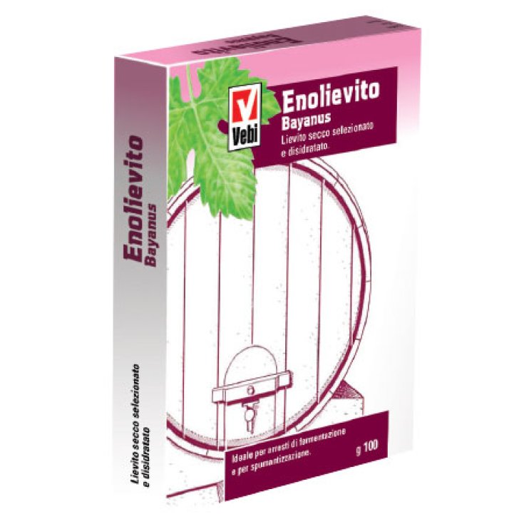 Vebi Enolievito Bayanus 100g