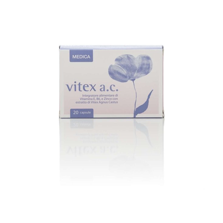 Vitex AC Nahrungsergänzungsmittel 20 Kapseln