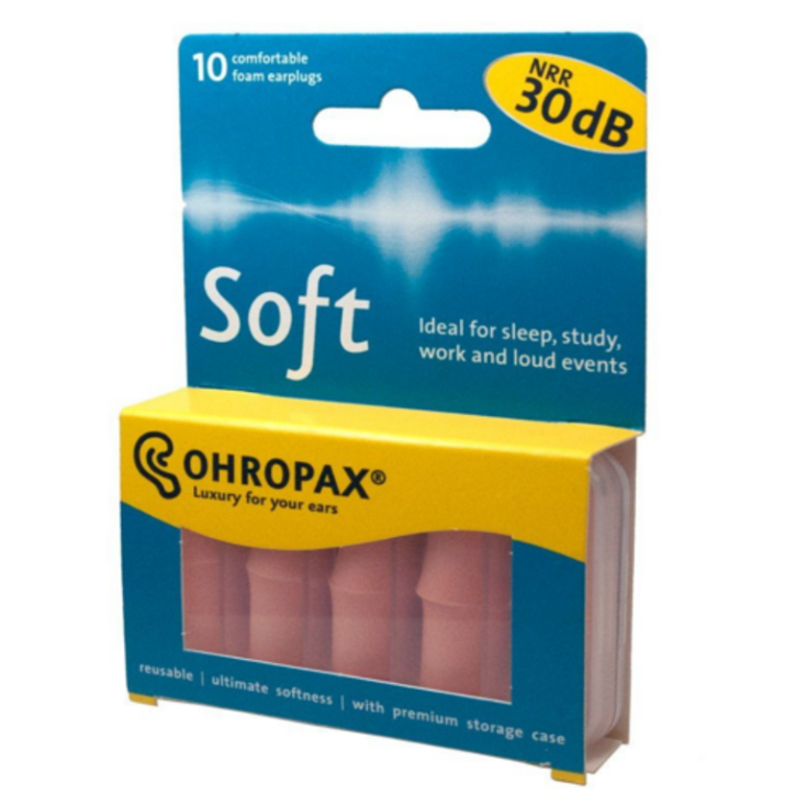 Ohropax Soft-Ohrstöpsel 10 Stöpsel