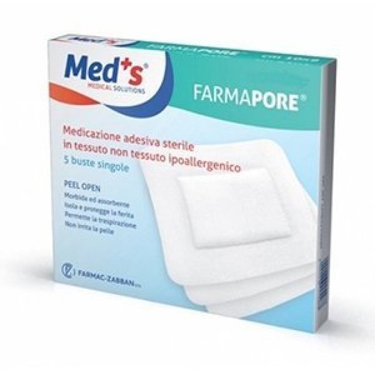 Med's Farmapore Haftverband 4 x 500 cm