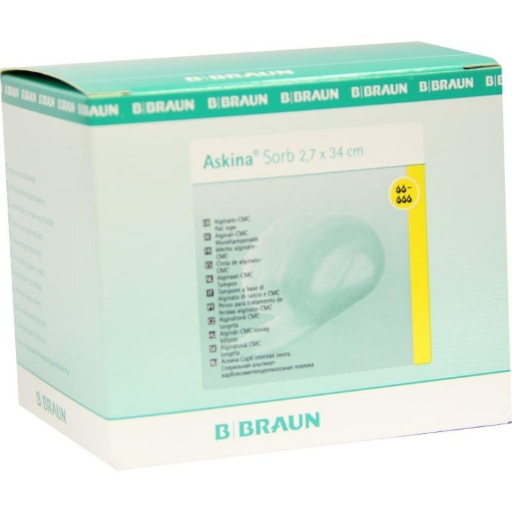 Braun Askina Sorb Dressing 2,7x34cm 10 Stück