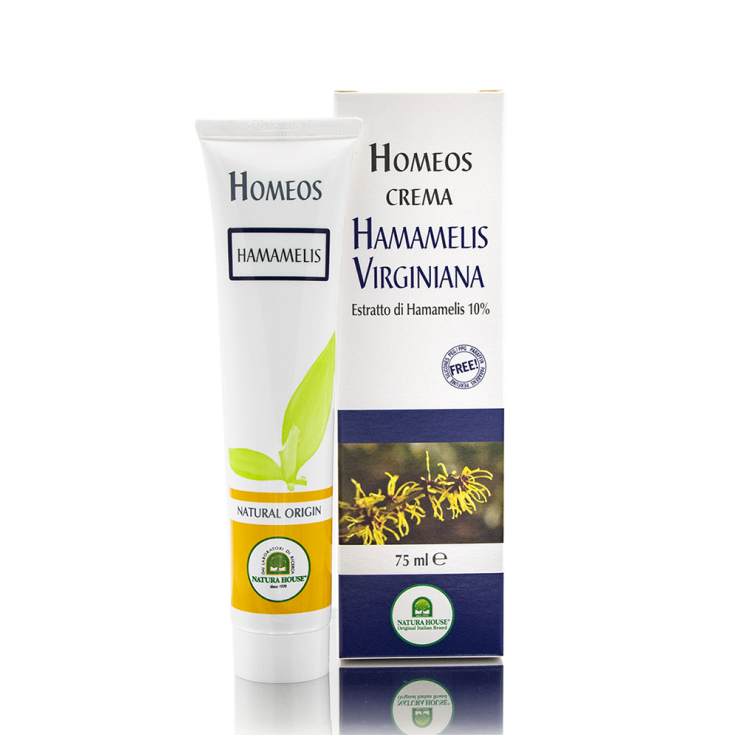 Natura House Homeos Hamamelis Creme 75ml