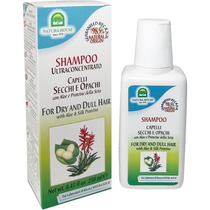Shampoo für trockenes / glanzloses Haar 250ml