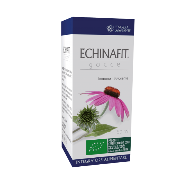 Die Energie der Pflanzen Echinafit Nahrungsergänzungsmittel Tropfen 50ml