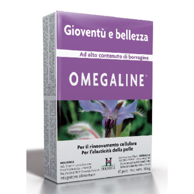Sangalli Omegaline Nahrungsergänzungsmittel 60 Kapseln