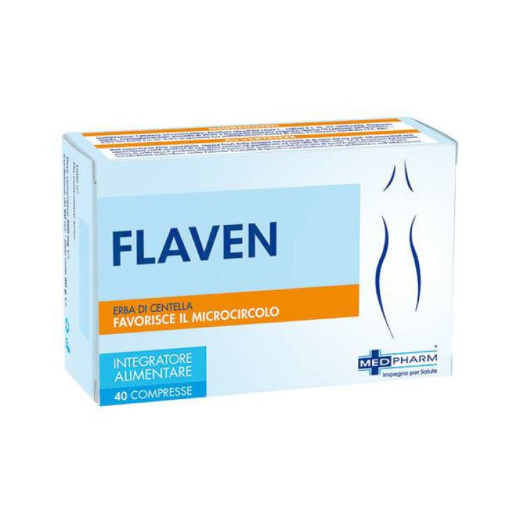MedPharm Flaven Nahrungsergänzungsmittel 40 Tabletten