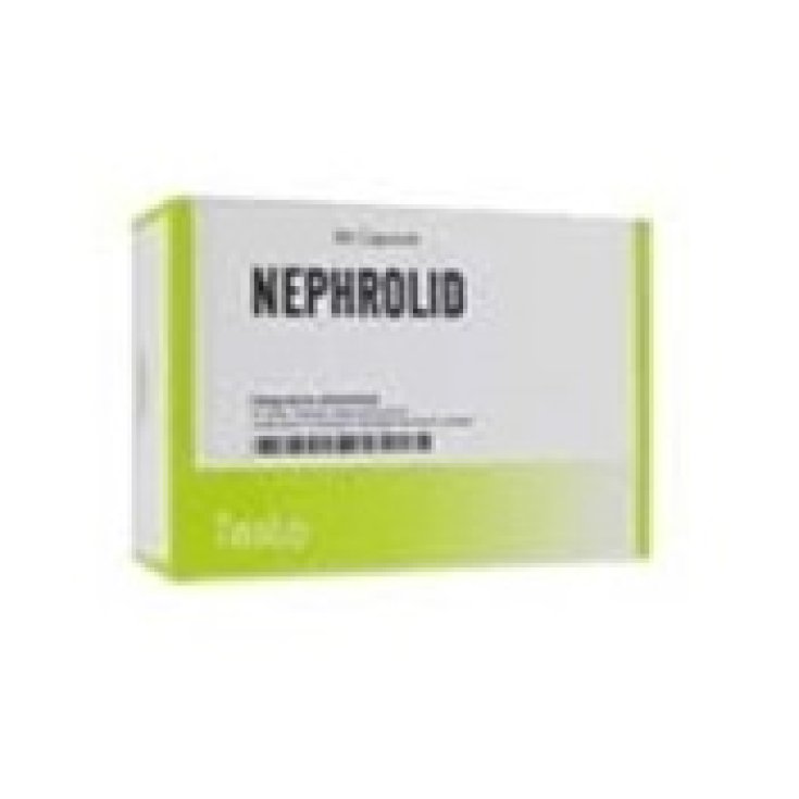 Nephrolid Nahrungsergänzungsmittel 60 Kapseln
