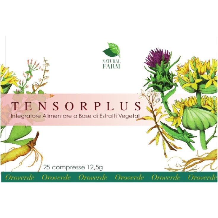 Natural Farm Tensorplus Nahrungsergänzungsmittel 50 Tabletten