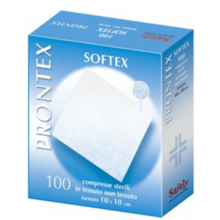 Safety Prontex Weicher Vliesstoff 10x10cm 100Garze