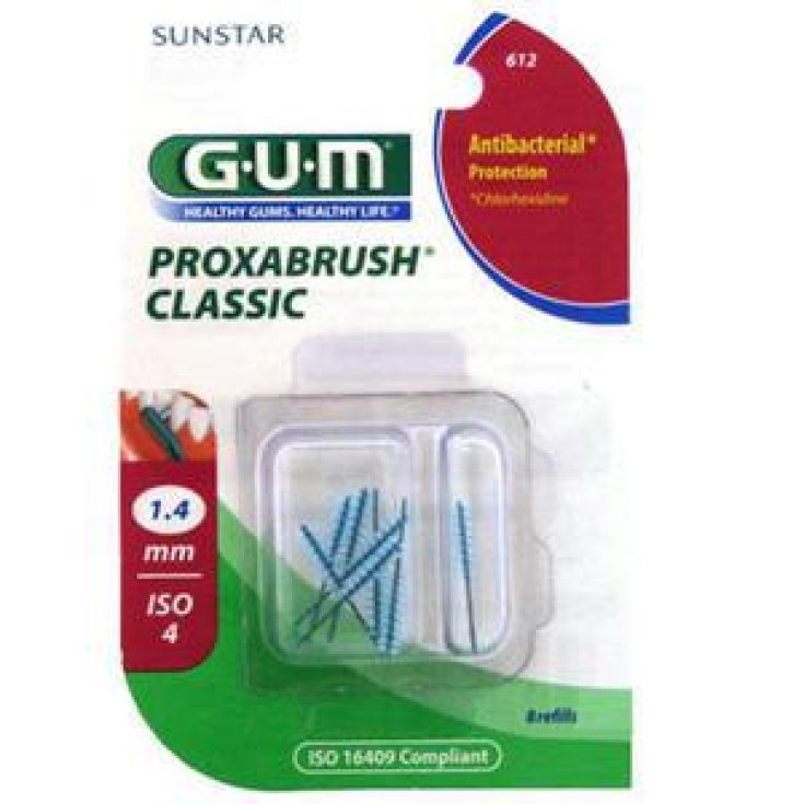 Gum Proxabrush Classic Rec Zylindrisch 8u