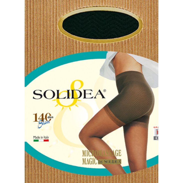 Solidea Magic Collant 140 Farbe Schwarz Größe 1-S