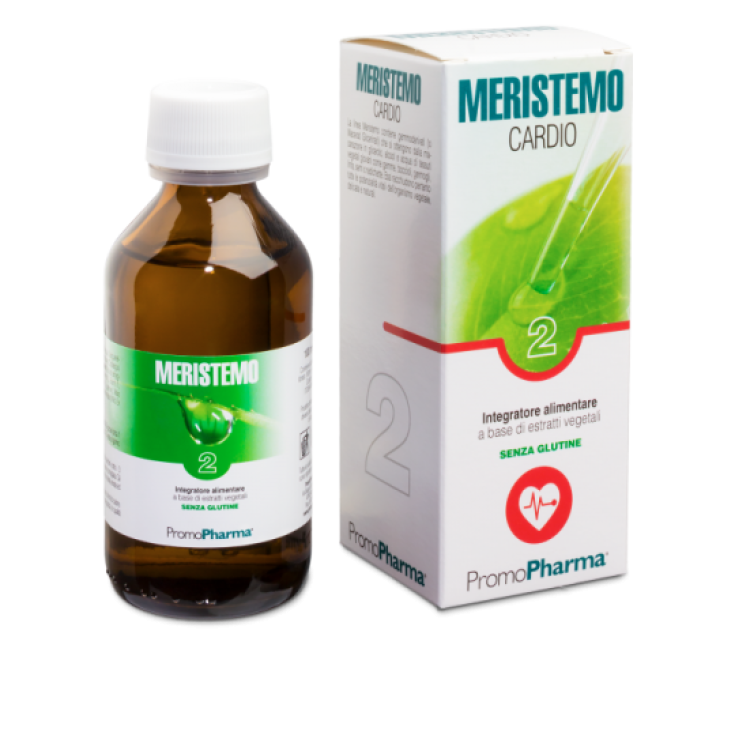 Promopharma Meristemo 2 Cardio Nahrungsergänzungsmittel 100ml