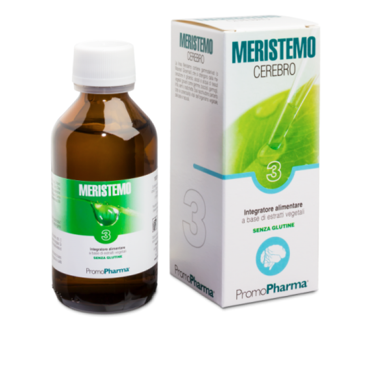 Promopharma Meristemo 3 Cerebro Nahrungsergänzungsmittel 100ml