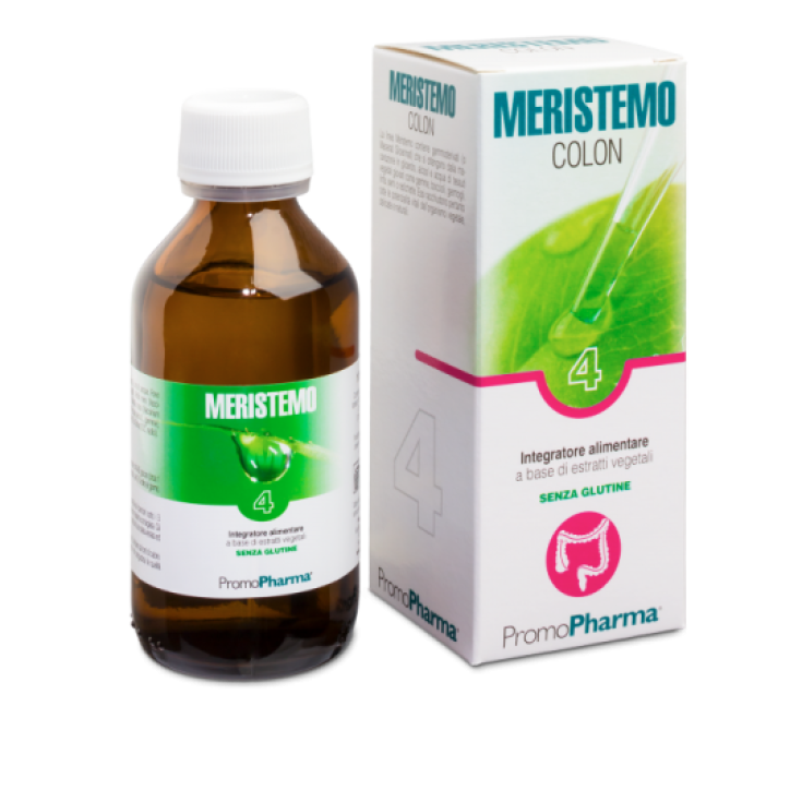 PromoPharma Meristemo 4 Colon Nahrungsergänzungsmittel 100ml