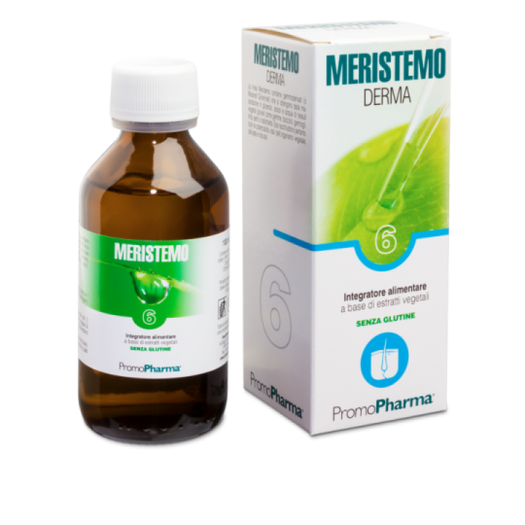 PromoPharma Meristemo 6 Derma Nahrungsergänzungsmittel 100ml