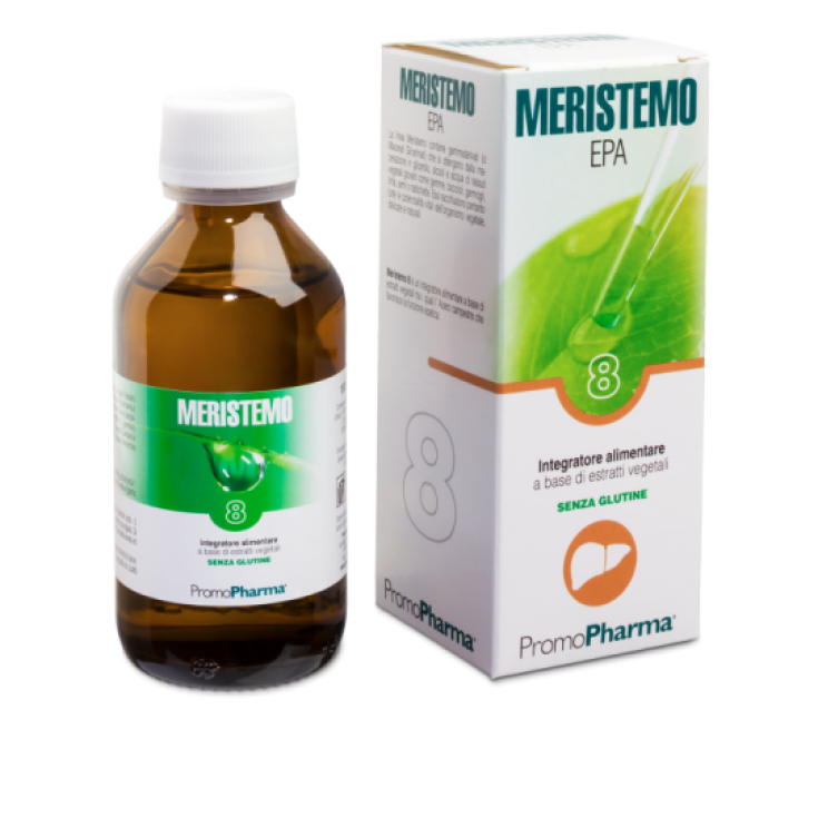 PromoPharma Meristemo 8 Epa Nahrungsergänzungsmittel 100ml