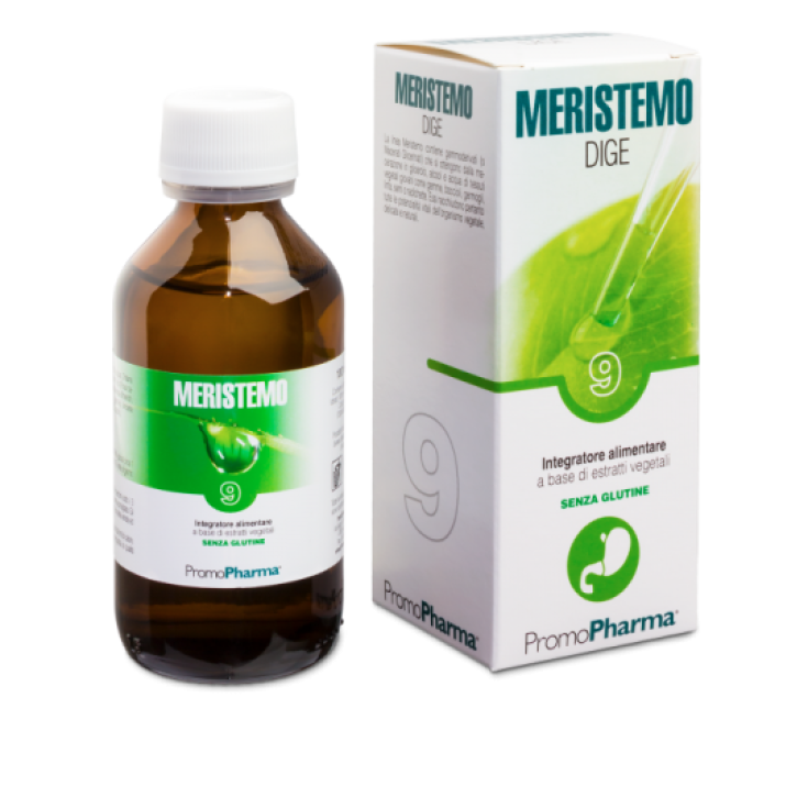 PromoPharma Meristemo 9 Dige Nahrungsergänzungsmittel 100ml