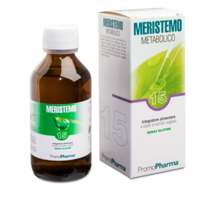 PromoPharma Meristemo 15 Stoffwechsel-Nahrungsergänzungsmittel 100ml