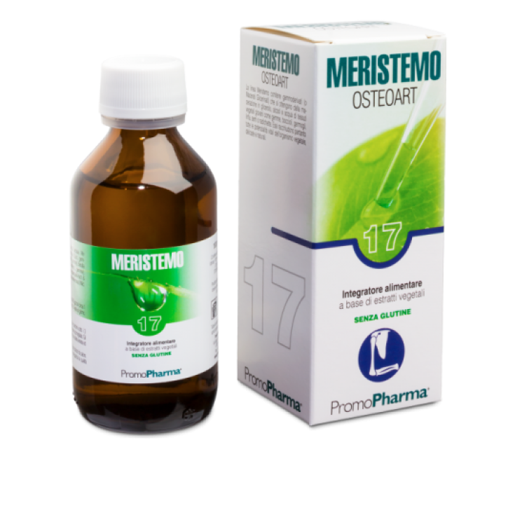 PromoPharma Meristemo 17 OsteoArt Nahrungsergänzungsmittel 100ml