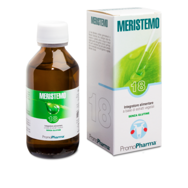 PromoPharma Meristemo 18 Eierstock-Nahrungsergänzungsmittel 100ml