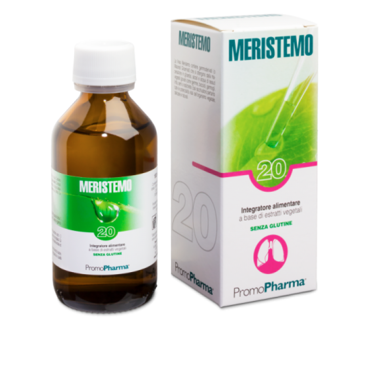 Promopharma Meristemo 20 Lungennahrungsergänzungsmittel 100ml