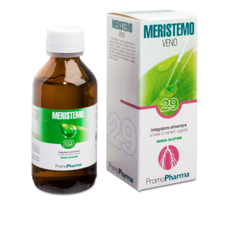 PromoPharma Meristemo 29 Veno Nahrungsergänzungsmittel 100ml