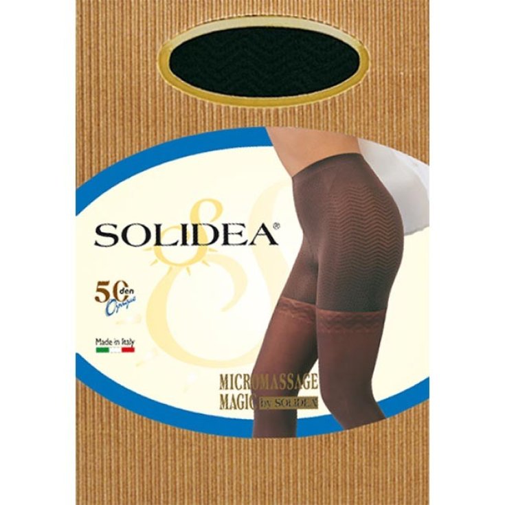 Solidea Magic 50 Mikromassagestrumpfhose Farbe Mokka Größe 3