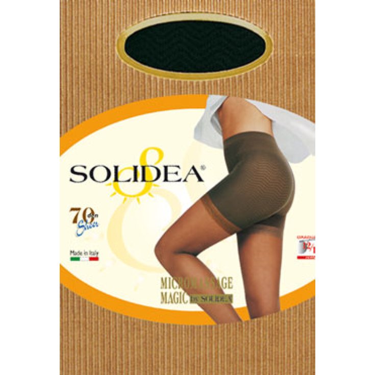 Solidea Magic Collant 70 Den Anticellulite Farbe Schwarz Größe 4