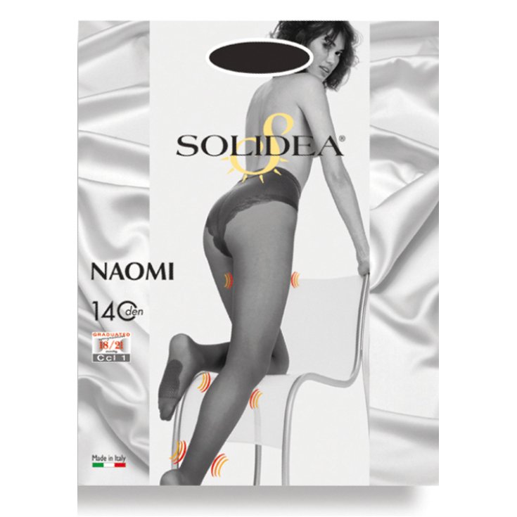 Solidea Naomi 140Den Strumpfhose Model Smoke 1