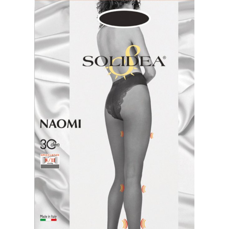 Solidea Naomi 30Den Model Strumpfhose Schwarz 1