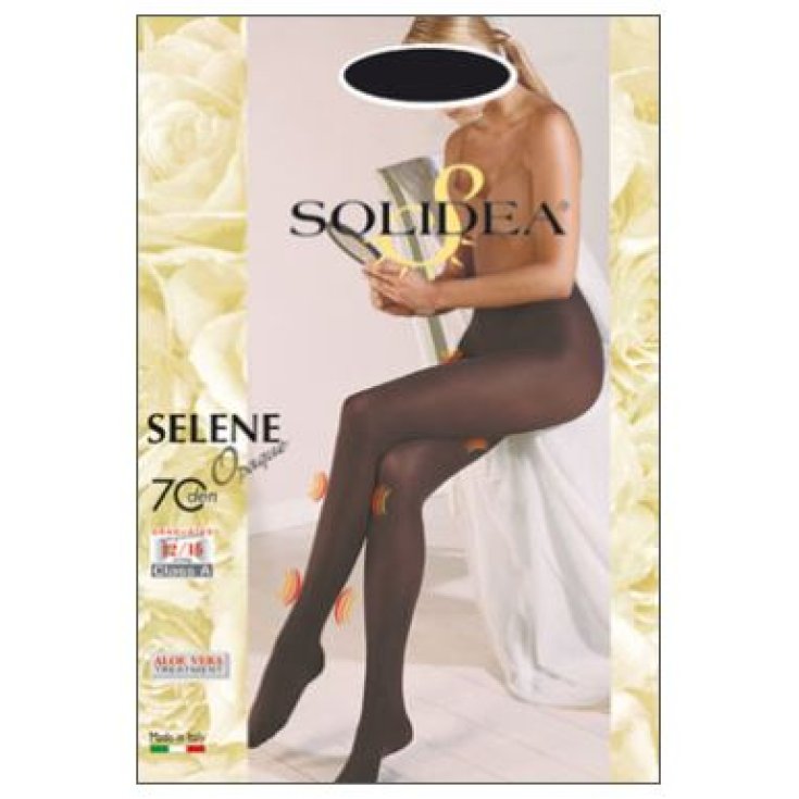 Solidea Selene 70 Opaque Blickdichte Strumpfhose Farbe Dunkelblau Größe 2 M