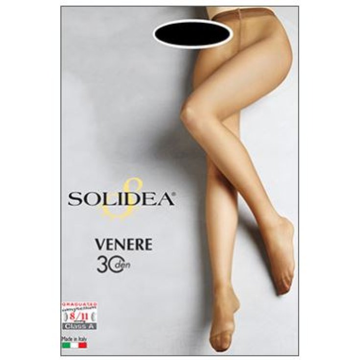 Solidea Venere 30 Nude Strumpfhose Dunkelblau Farbe Größe 1