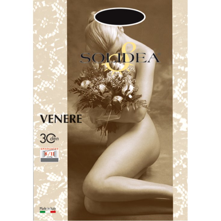 Solidea Venere 30 Nude Strumpfhose Dunkelblau Farbe Größe 2