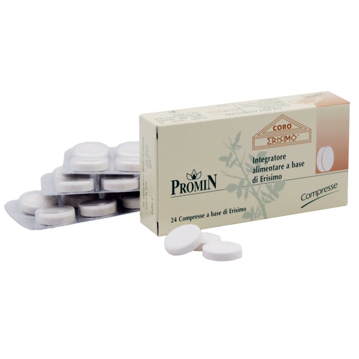 Promin Coro Erisimo Nahrungsergänzungsmittel 24 Tabletten