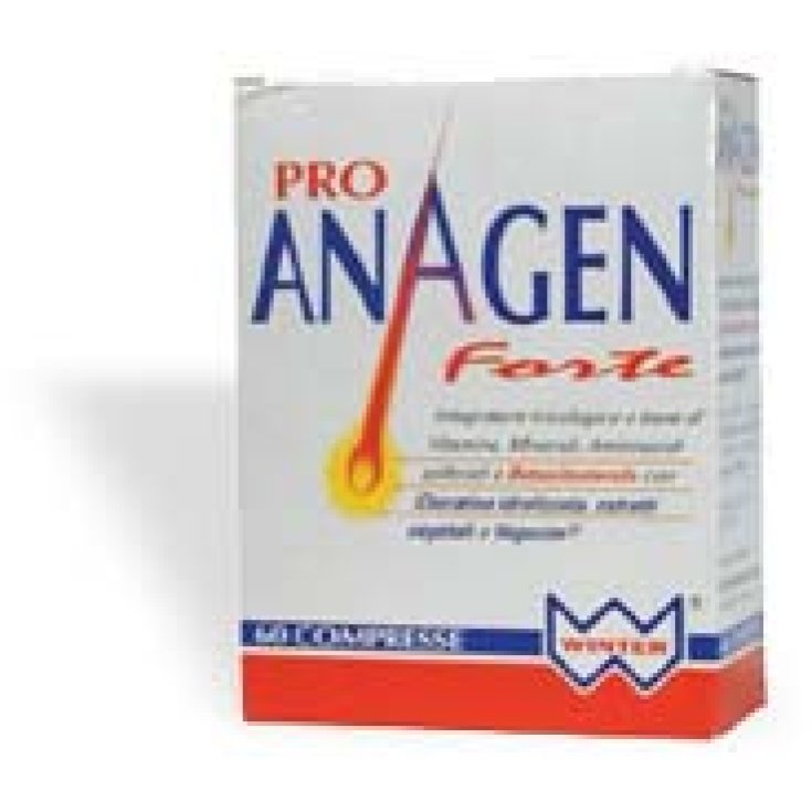 Difa Cooper Pro Anagen Forte 60 Tabletten 49g